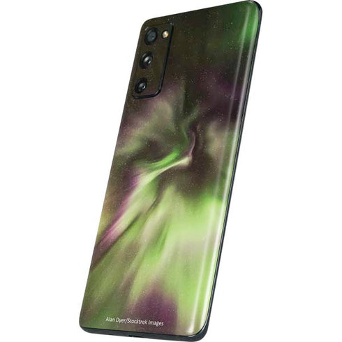 StockTrek Full Sky Aurora Galaxy S20 Fan Edition Skin